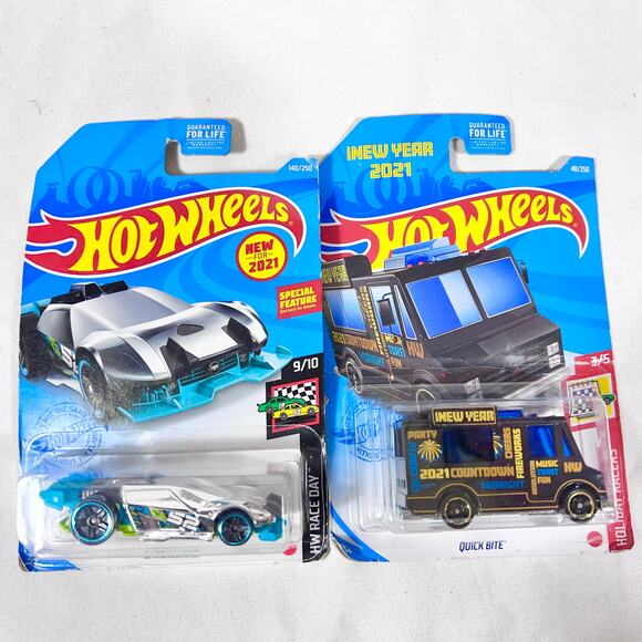 Hot Wheels Carded Lot Of 11 Various Years No Duplicates Toy Cars New (N) - Picture 4 of 7